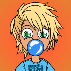 Bubblegum Kid #8436