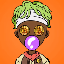 Bubblegum Kid #7203
