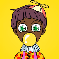 Bubblegum Kid #4485