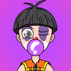 Bubblegum Kid #8439