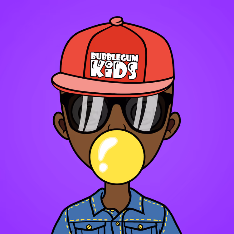 Bubblegum Kid #368