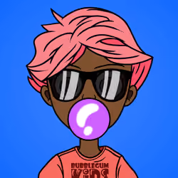 Bubblegum Kid #1311