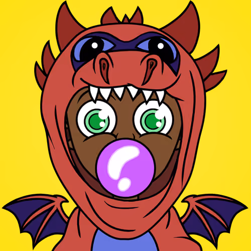 Bubblegum Kid #8455