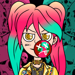 Bubblegum Kid #4829