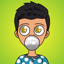Bubblegum Kid #2574
