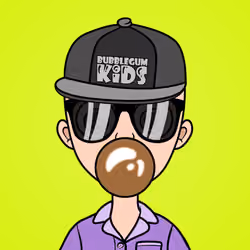 Bubblegum Kid #1626