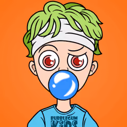 Bubblegum Kid #6765