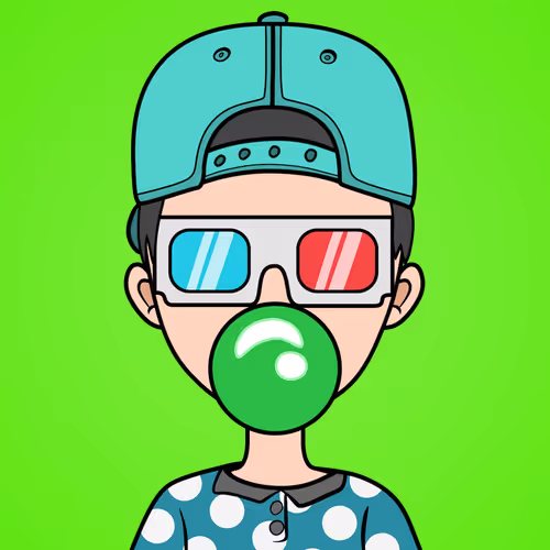 Bubblegum Kid #7237