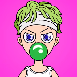 Bubblegum Kid #1268