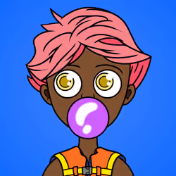 Bubblegum Kid #7112