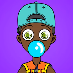 Bubblegum Kid #9299