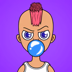 Bubblegum Kid #3938