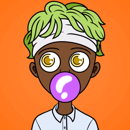 Bubblegum Kid #1899