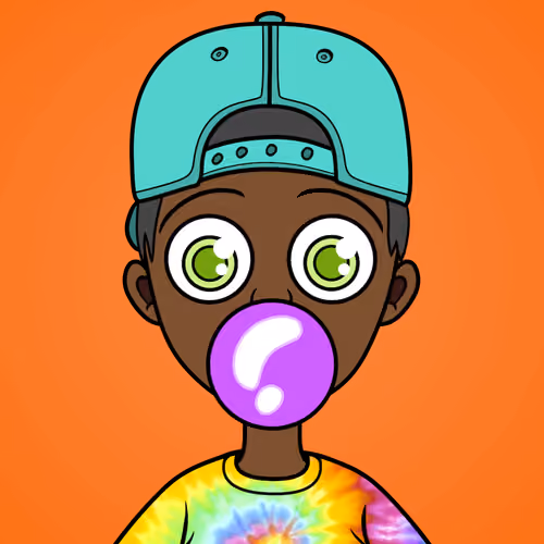 Bubblegum Kid #1462