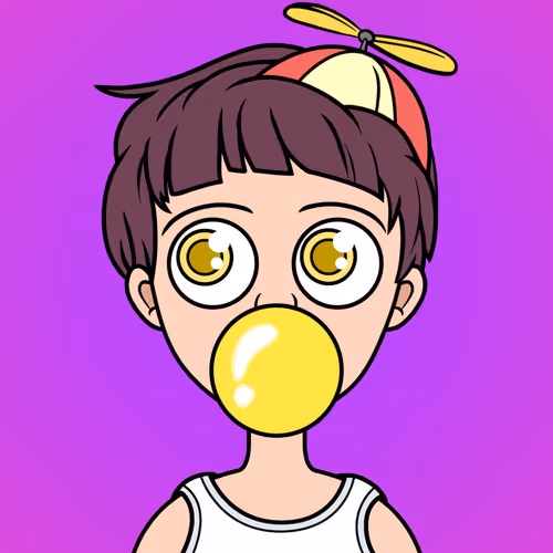 Bubblegum Kid #8844