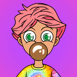 Bubblegum Kid #6281