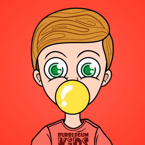 Bubblegum Kid #866