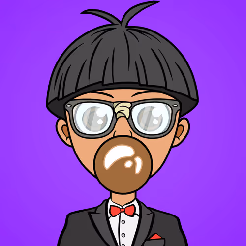 Bubblegum Kid #8607