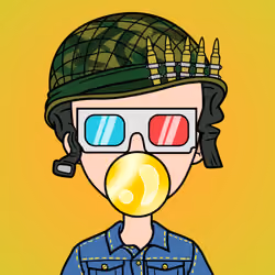 Bubblegum Kid #7577
