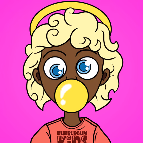 Bubblegum Kid #4603