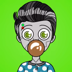 Bubblegum Kid #7781