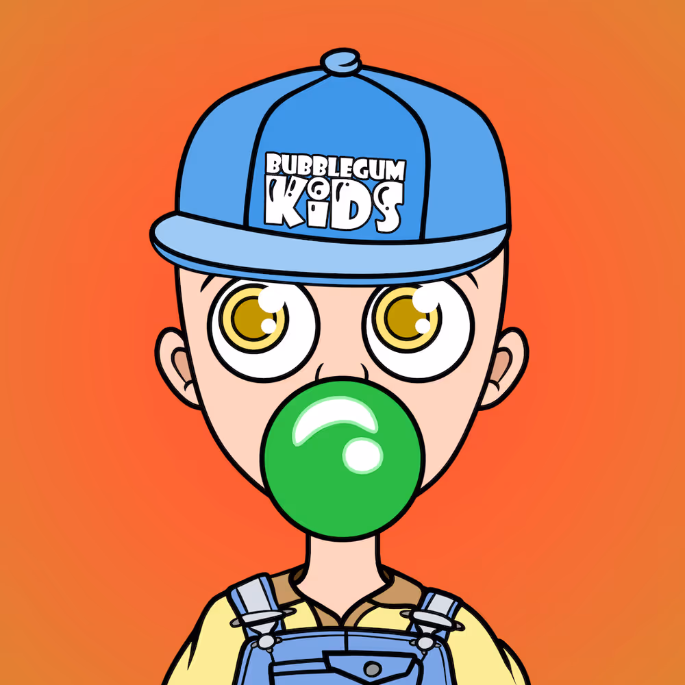 Bubblegum Kid #2449
