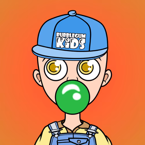 Bubblegum Kid #2449