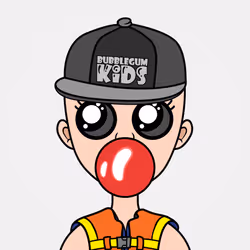 Bubblegum Kid #350