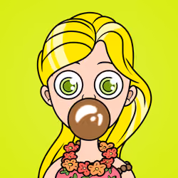 Bubblegum Kid #7574