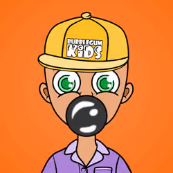 Bubblegum Kid #7055