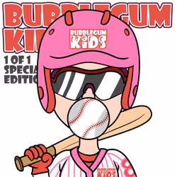 Bubblegum Kid #8625