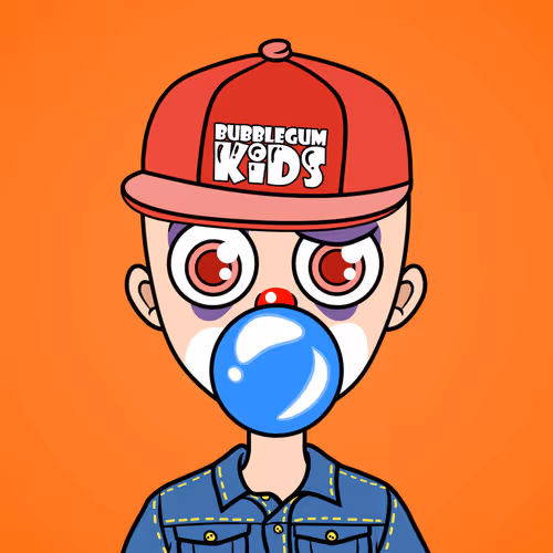 Bubblegum Kid #5675
