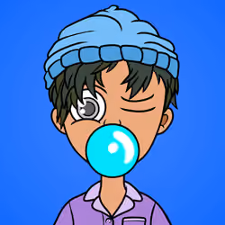 Bubblegum Kid #8081