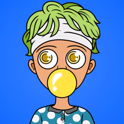 Bubblegum Kid #6330