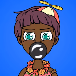 Bubblegum Kid #1525
