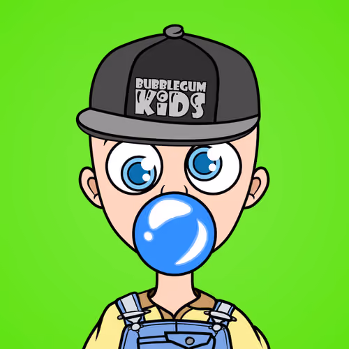 Bubblegum Kid #1606