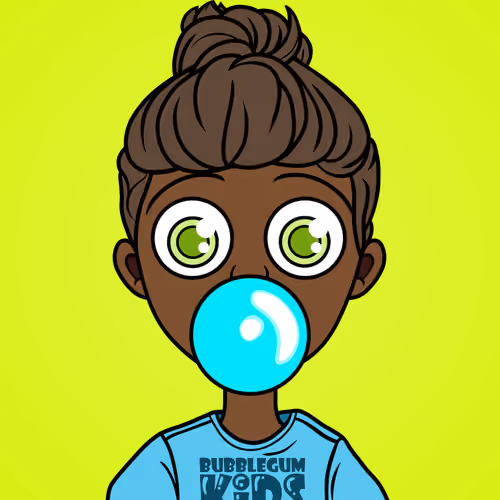 Bubblegum Kid #3014