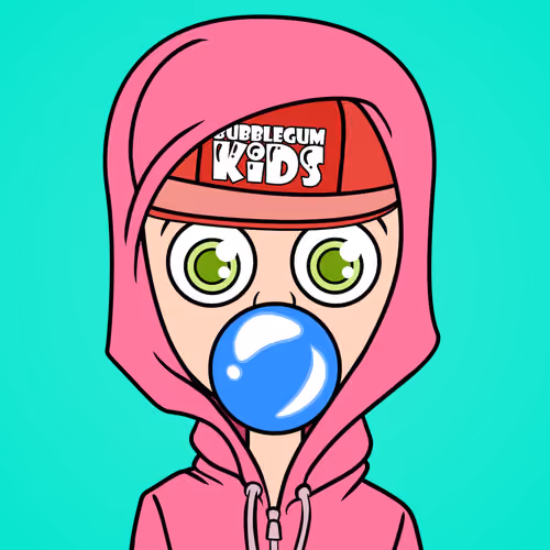 Bubblegum Kid #3004