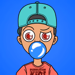 Bubblegum Kid #5984