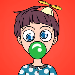 Bubblegum Kid #1685