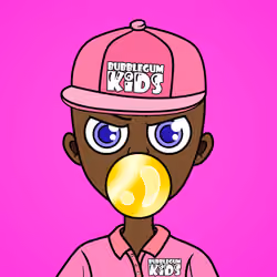 Bubblegum Kid #9187