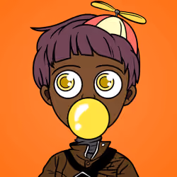 Bubblegum Kid #8121