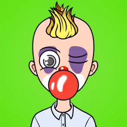 Bubblegum Kid #7894