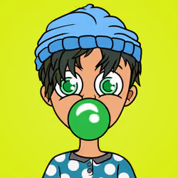 Bubblegum Kid #4797