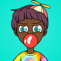 Bubblegum Kid #5309