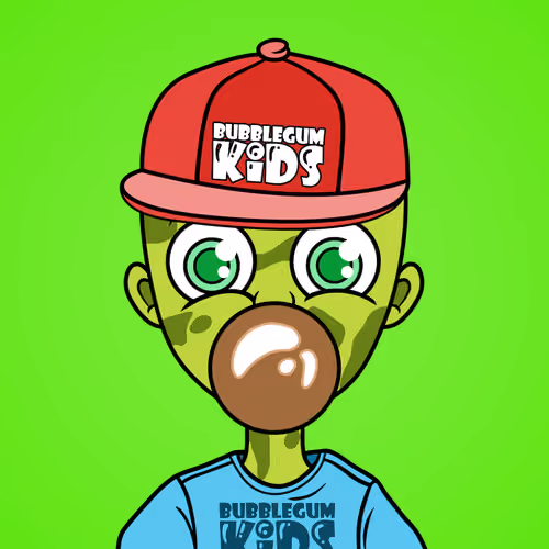 Bubblegum Kid #4566
