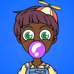 Bubblegum Kid #4860