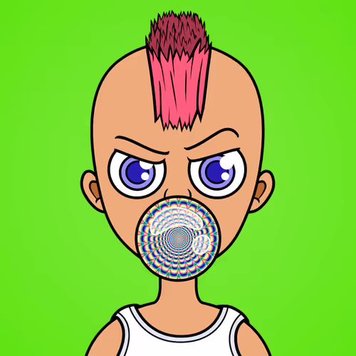 Bubblegum Kid #5377
