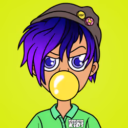 Bubblegum Kid #6893