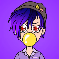 Bubblegum Kid #1860